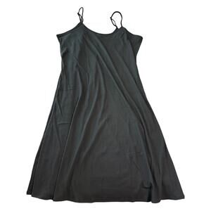 NWT A New Day Women's Size 4X Plus Size Ribbed Cami Midi Bodycon Dress‎ Black